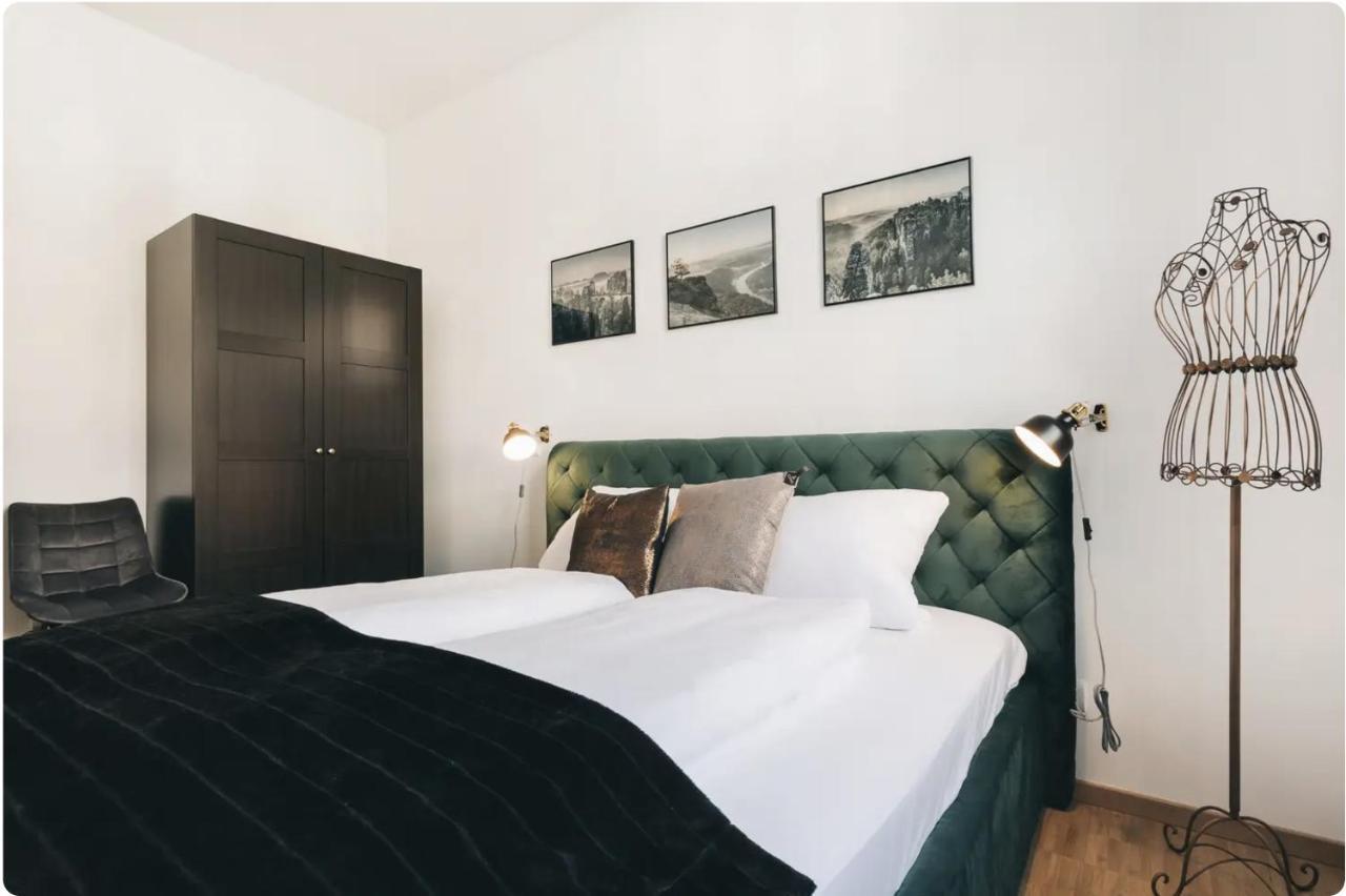 Tip! Zentraler Geht'S Nicht! Premium Apartment In Der Altstadt Drezda Kültér fotó