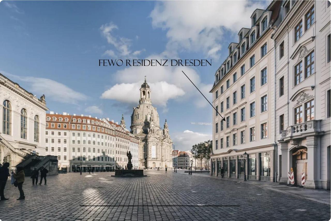 Tip! Zentraler Geht'S Nicht! Premium Apartment In Der Altstadt Drezda Kültér fotó