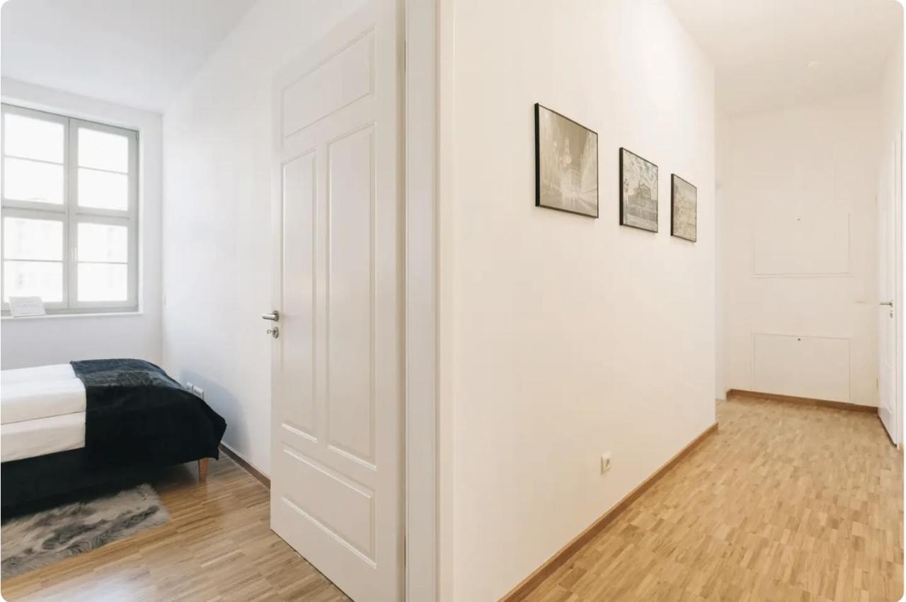 Tip! Zentraler Geht'S Nicht! Premium Apartment In Der Altstadt Drezda Kültér fotó