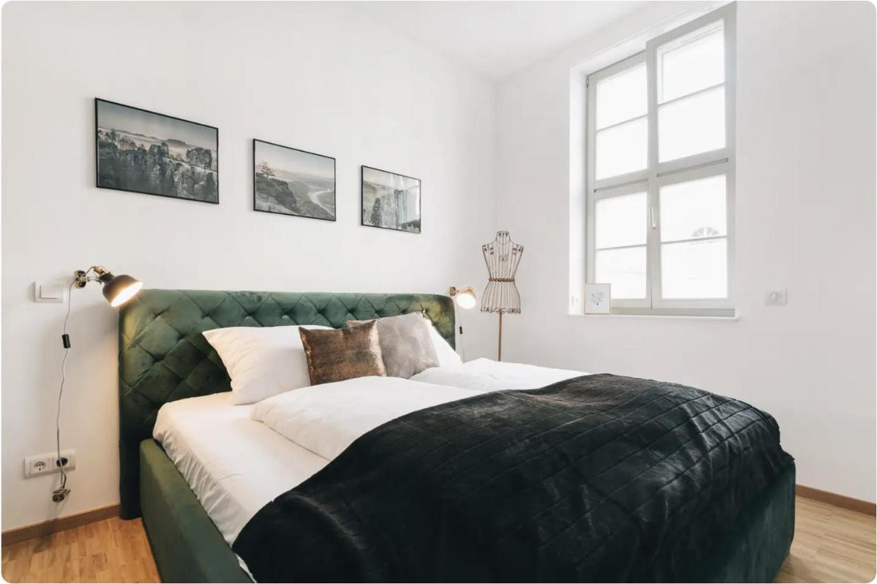 Tip! Zentraler Geht'S Nicht! Premium Apartment In Der Altstadt Drezda Kültér fotó